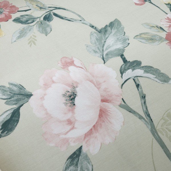 Set 2 draperii Catherine Lansfield Canterbury Floral Trail, 168 x 183 cm-image-1