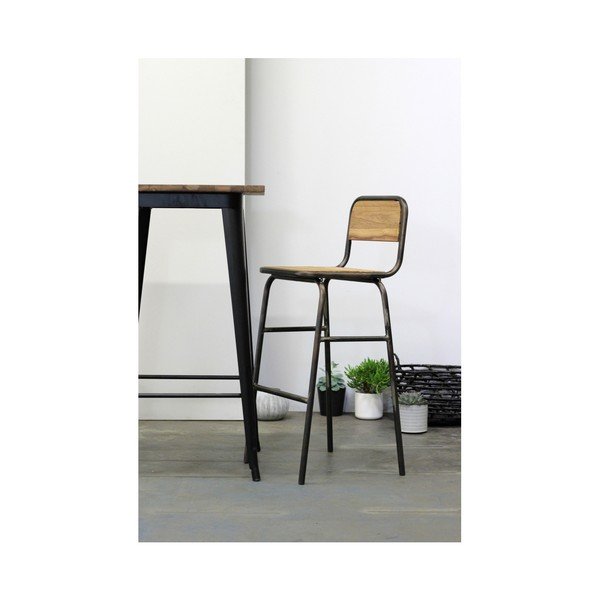 Scaun bar Red Cartel Scott-image-1