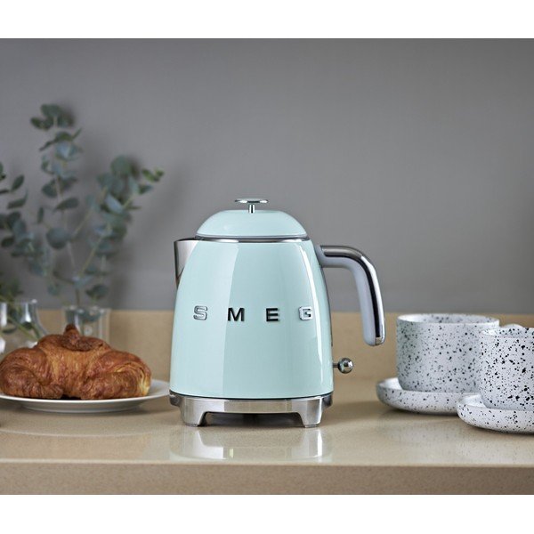 Ceainic electric verde deschis din oțel inoxidabil 800 ml Retro Style – SMEG-image-3