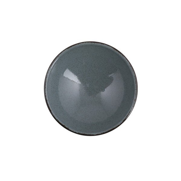 Set veselă 24 piese din porțelan Kütahya Porselen Classic, gri-image-1