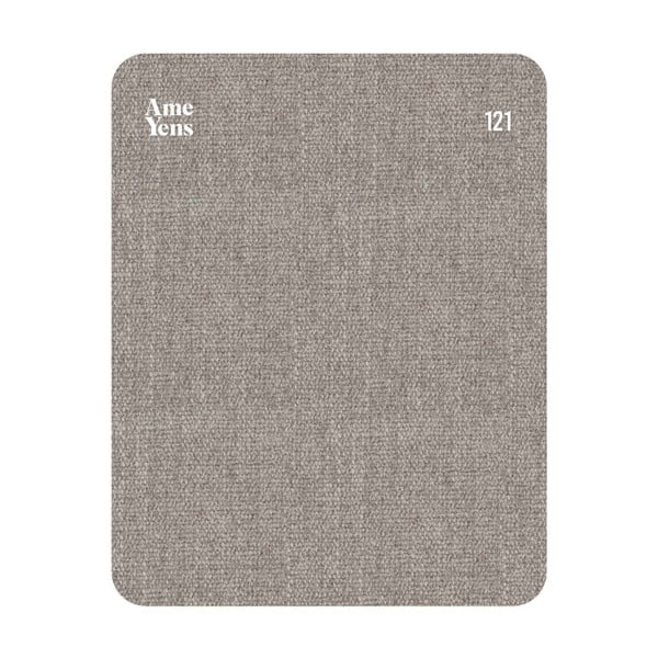 Canapea gri deschis 195 cm Pomo – Ame Yens-image-4