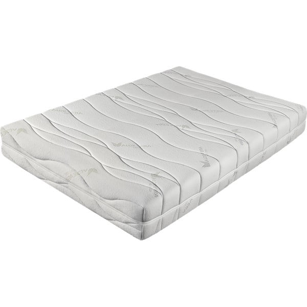 Saltea fermă/extra dură din spumă reversibilă 140x200 cm Polargel Superior – Materasso