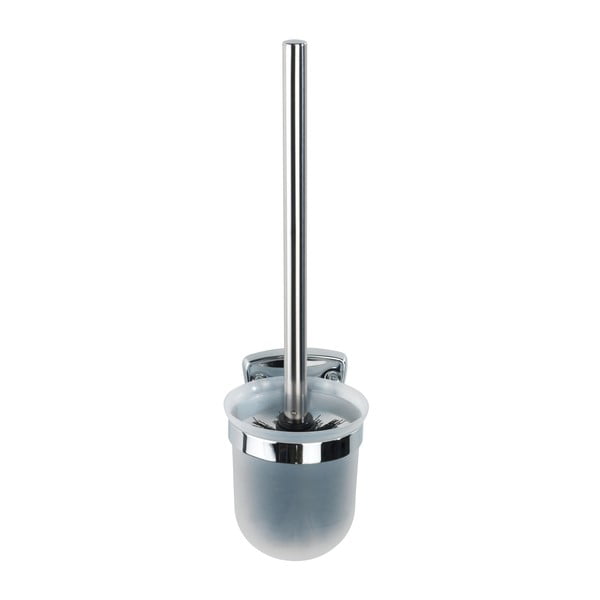 Perie WC de perete cu mâner inoxidabil Wenko Basic-image-2