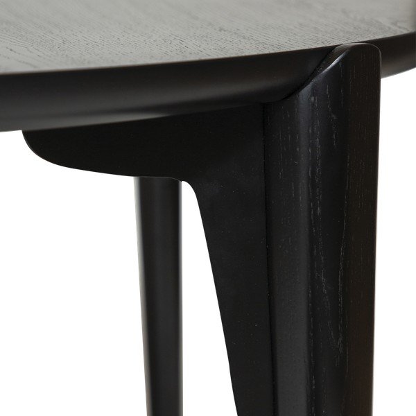 Masă de dining rotundă cu aspect de lemn de frasin ø 122 cm Paragon – DAN-FORM Denmark-image-4