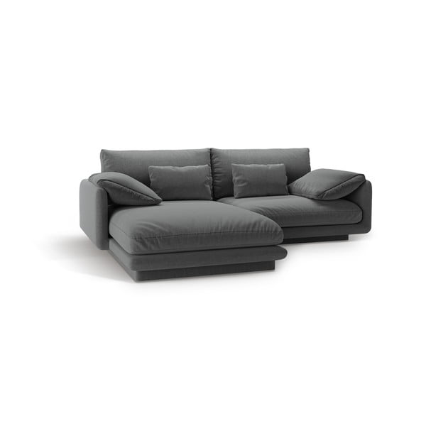 Colțar gri închis (cu colț pe partea stângă ) Torino – Micadoni Home-image-1