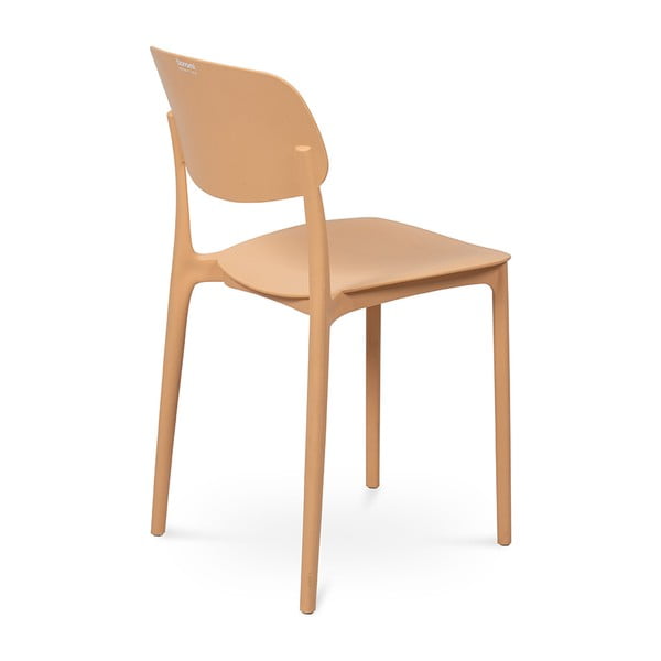 Scaun de grădină piersică din plastic Hébé – Bonami Essentials-image-2