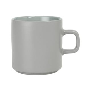 Cană din ceramică Blomus Pilar, 250 ml, gri