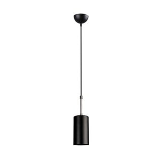 Lustră Squid Lighting Geo, lungime 124 cm, negru