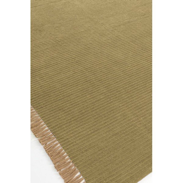 Covor verde țesut manual din amestec de bumbac 200x300 cm Channa – Jotex-image-4