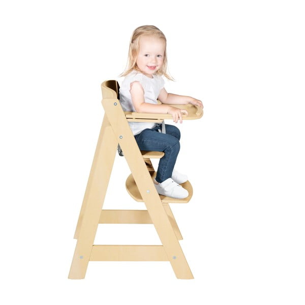 Tavă pentru scaun de copii în culoare naturală Sit Up Flex – Roba-image-2