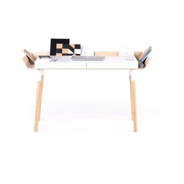 Birou cu 2 sertare EMKO My Writing-image-3