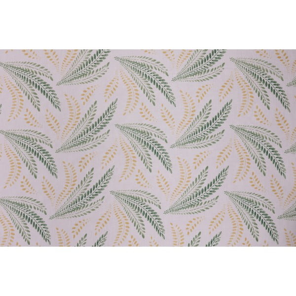 Perdea albă/verde 300x260 cm Seva – Mendola Fabrics-image-4