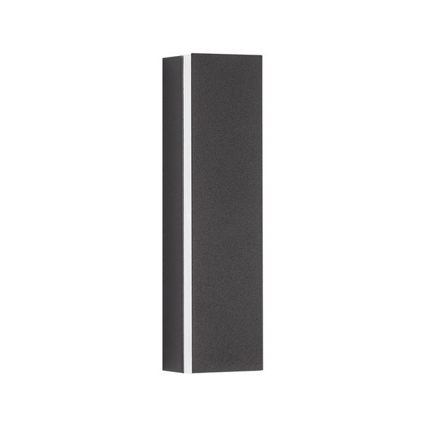 Aplică de perete negru-mat LED din aluminiu Colby – Nova Luce