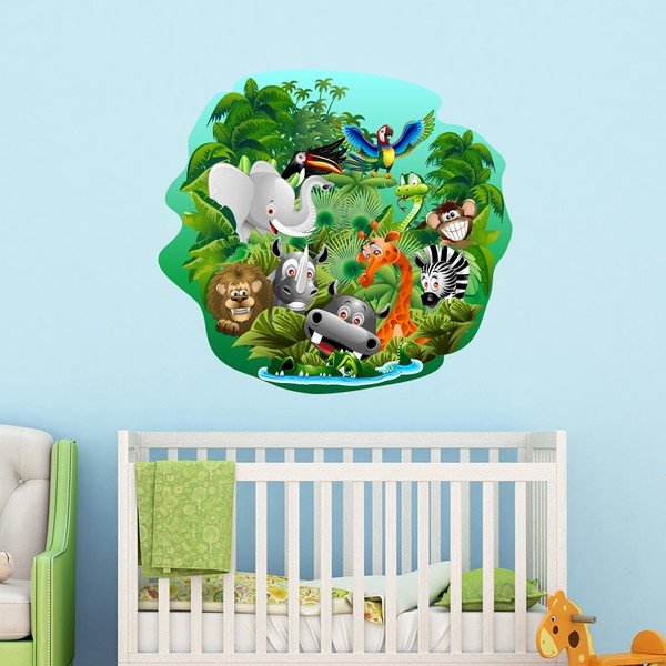 Autocolant Ambiance Animals-image-1