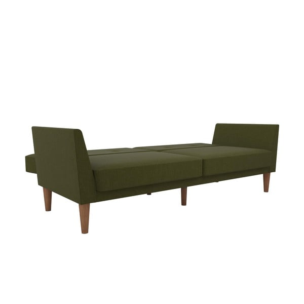 Canapea extensibilă verde 205 cm Regal - Novogratz-image-4