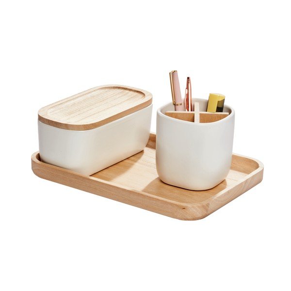 Organizator pentru papetărie din ceramică Eco Office – iDesign-image-2