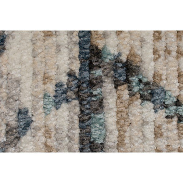Covor Flair Rugs Neruda, 160 x 214 cm, bej - albastru-image-1