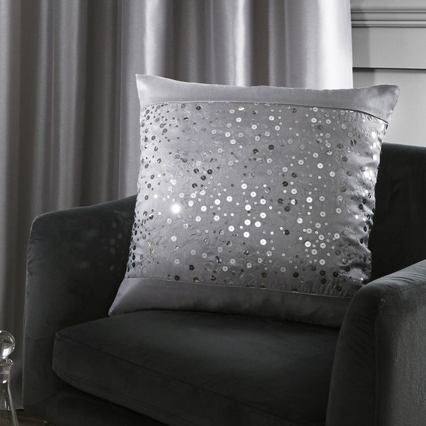 Pernă decorativă 43x43 cm Glitzy Sequin – Catherine Lansfield-image-1