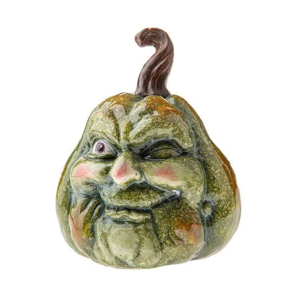 Sfeșnic din ceramică cu model de Halloween Pumpkin – Dakls