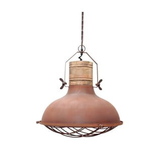 Plafonieră metalică LABEL51 Grid, ⌀ 34 cm
