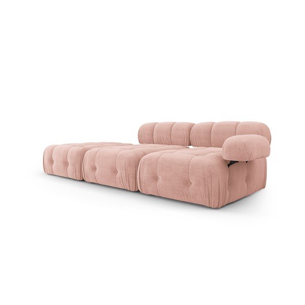 Șezlong roz deschis Ferento – Cosmopolitan Design-image-3