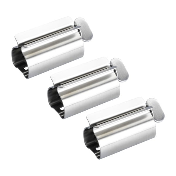 Set extrudere pentru tuburi și  pastă 3 buc. din metal – Maximex