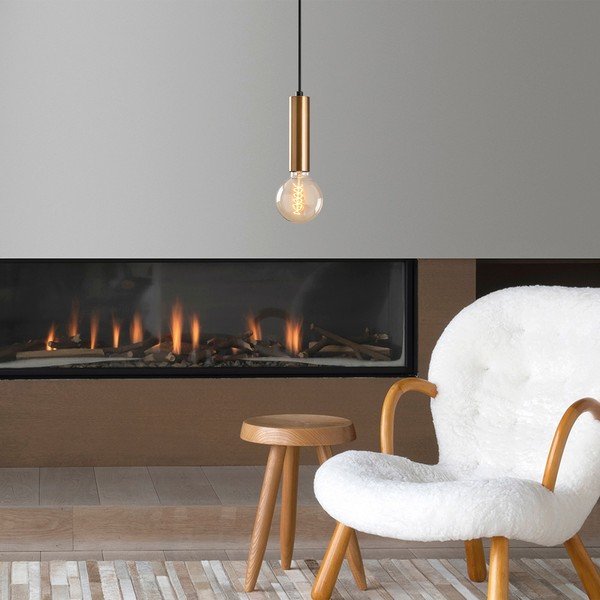 Lustră aurie ø 4 cm Tempo – Opviq lights-image-1