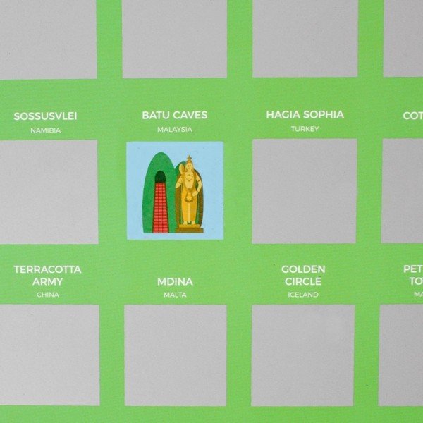 Poster răzuibil Gift Republic Places-image-1