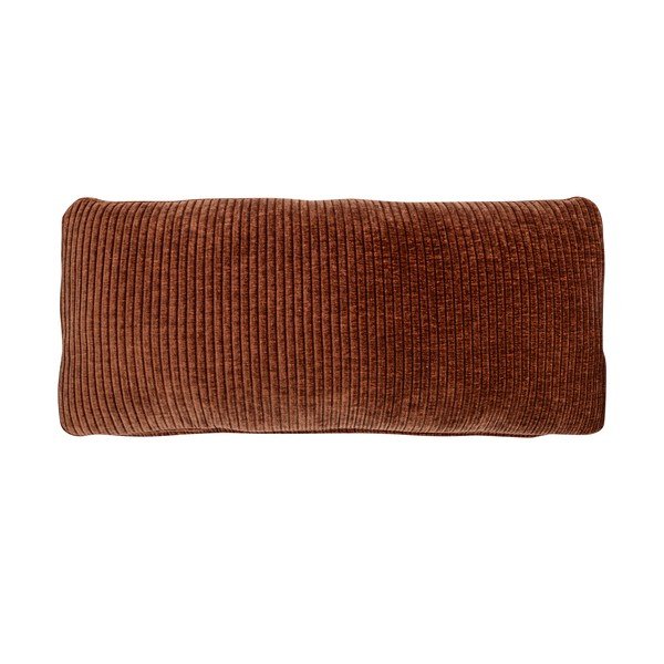 Pernă decorativă din catifea reiată 70x30 cm Mojo – WOOOD