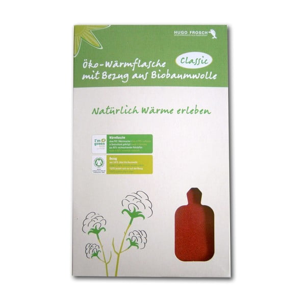Termofor cu înveliș din bumbac organic Eco Classic Comfort - Hugo Frosch-image-3