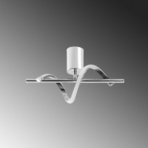 Plafonieră argintie LED 7x41 cm Likma – Opviq lights-image-1