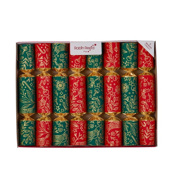 Pocnitori de Crăciun 8 buc. Bon Bon – Robin Reed