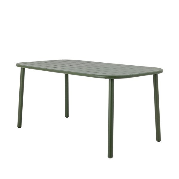 Masă  de grădină din metal 90x160 cm Calana – Bloomingville
