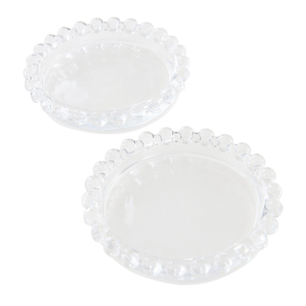 Farfurii 2 buc. din sticlă ø 9,5 cm Amara – Jotex