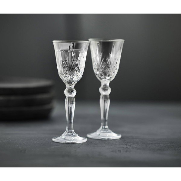 Set de pahare 4 buc. de lichior 50 ml Melodia – Lyngby Glas-image-1