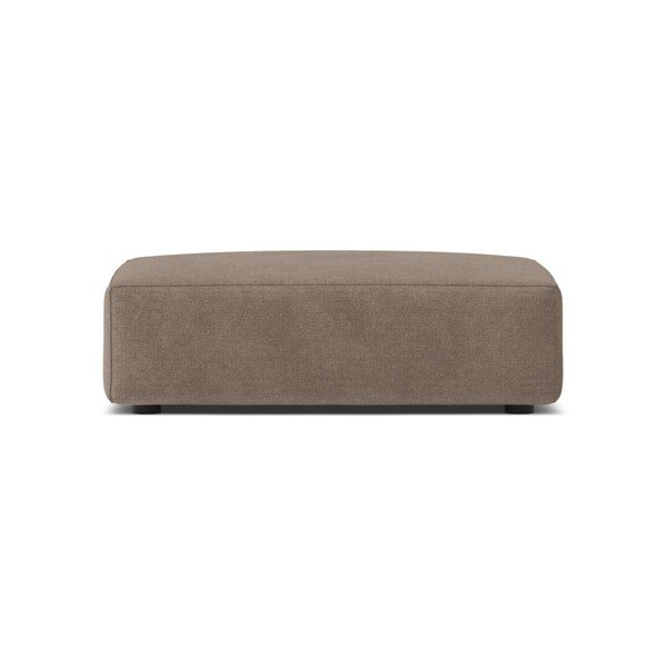 Taburet bej din material textil Jodie – Micadoni 