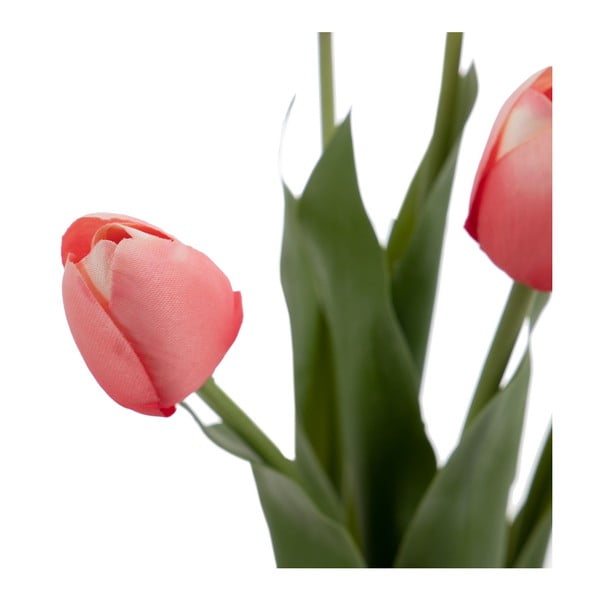 Plantă artificială (înălțime 31 cm) Tulips – Ixia-image-2