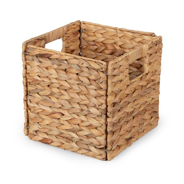 Coș de depozitare din zambilă de apă 24x24x24 cm – Compactor