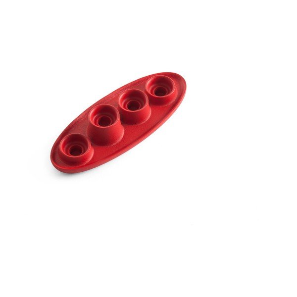 Sfeșnic EMKO Aye Aye Four Candle, roșu-image-4