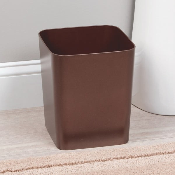 Coș menajer InterDesign, maro-image-1