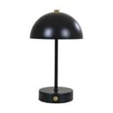 Veioză negru-lucios LED (înălțime 25 cm) Holt – House Nordic