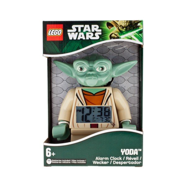 Ceas deșteptător LEGO® Star Wars Yoda-image-3
