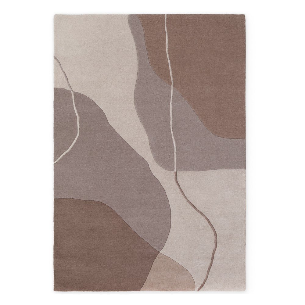 Covor maro/bej din lână 160x230 cm Virelle – Villeroy&Boch