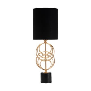 Veioză Mauro Ferretti Circly, înălțime 58,5 cm, negru