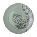 Farfurie plată din ceramică Bloomingville Rio, ⌀ 22 cm, verde