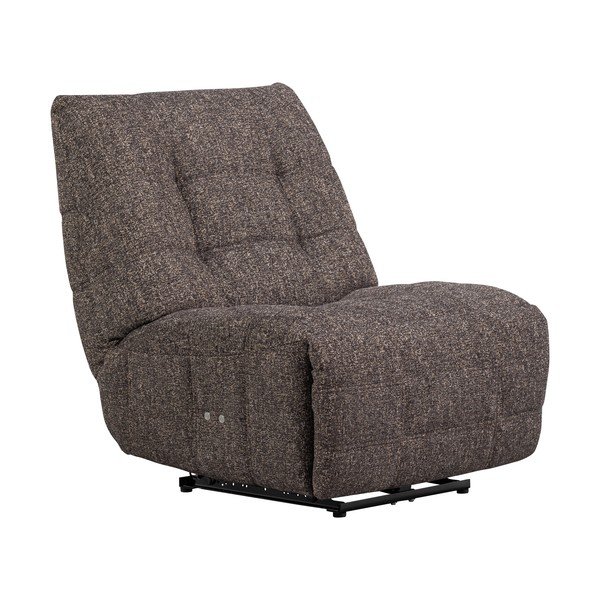 Fotoliu gri antracit reglabil de relaxare Hein – WOOOD