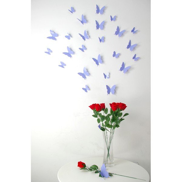 Set 12 autocolante 3D Ambiance Butterflies, mov-image-4