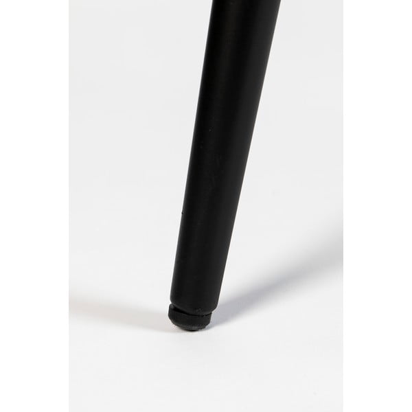 Masă de dining rotundă lemn masiv de tec ø 110 cm Mo – White Label-image-4