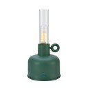 Veioză verde-închis LED (înălțime 22 cm) Astrid – Markslöjd