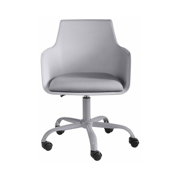 Scaun de birou Støraa Leslie, gri-image-3